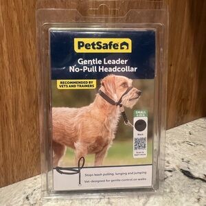 PetSafe Gentle Leader No-Pull Nylon Head Collar Small Black Unisex